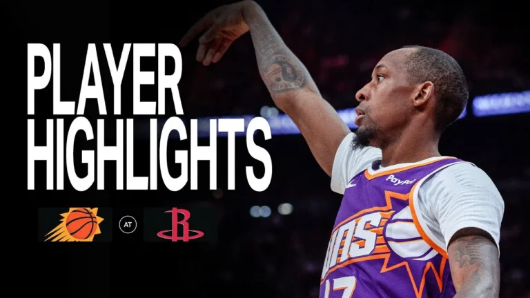 Jamaree Bouyea Scores Career-High 18 Points in Phoenix Suns Game vs. Houston Rockets 12-5-25