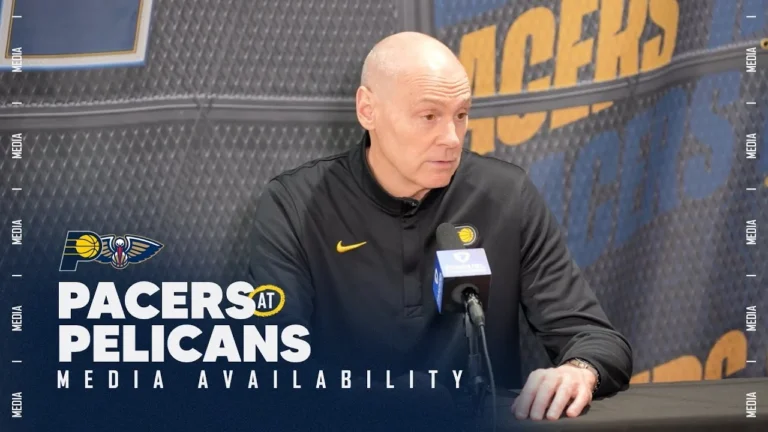 Indiana Pacers Postgame Media Availability December 20, 2025