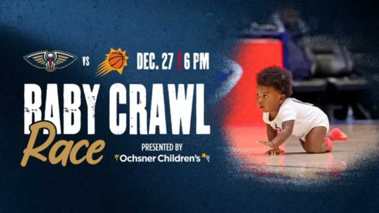 HYPE! 2026 Baby Crawl Race!