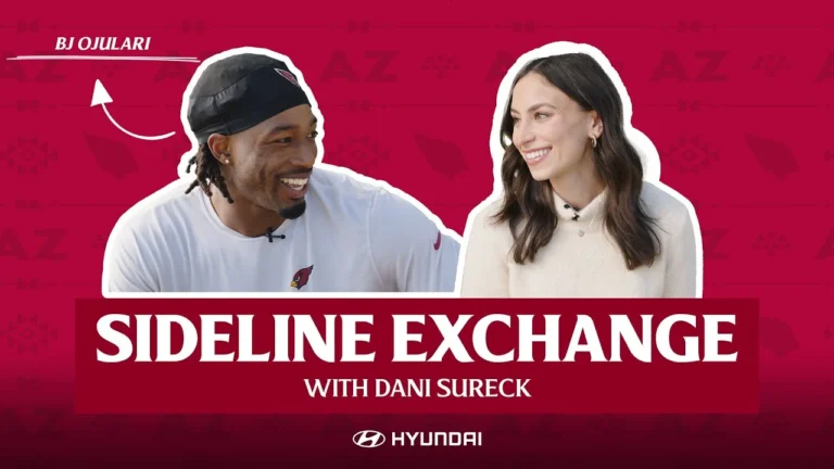 Recovery, Royalty and Bussiness Sideline Exchange AZ Cardinals