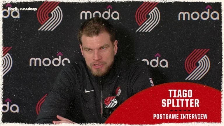 Tiago Splitter Postgame Media Availability at New Orleans Pelicans December 11th, 2025