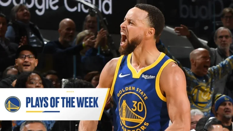 Golden State Warriors Plays of the Week Week 8 (2025-26 NBA Season)