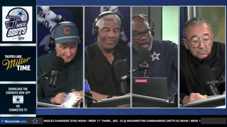 LIVE: Mick Shots Podcast 12-12-25 Dallas Cowboys 2025