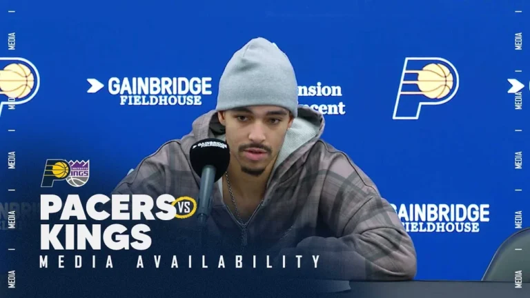 Indiana Pacers Postgame Media Availability December 8, 2025