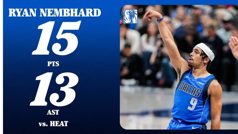 Ryan Nembhard (15 PTS 13 AST) vs. Miami Heat December 3, 2025