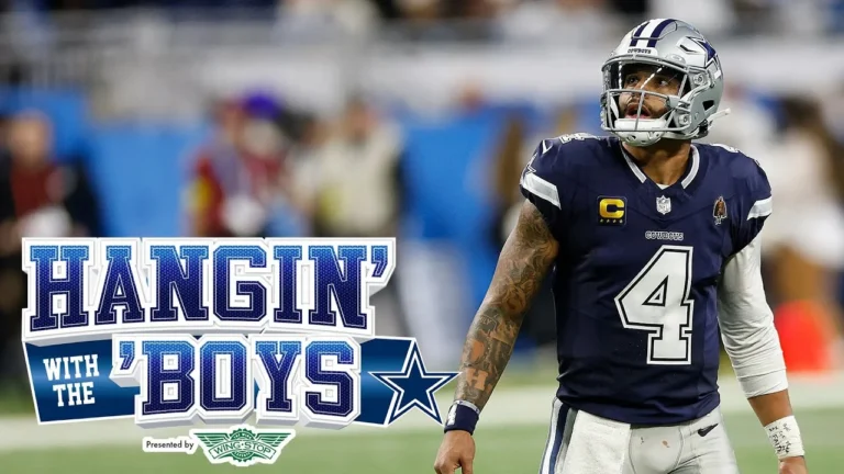 What’s the Outlook for Rest of Cowboys’ Season? Hangin’ With The ‘Boys
