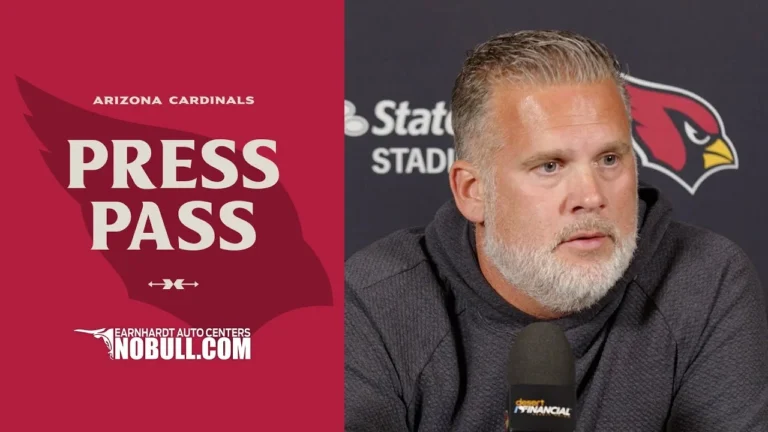 DC Nick Rallis, Asst HC STC Jeff Rodgers, OC Drew Petzing Press Conference – 12.2.25 AZ Cardinals