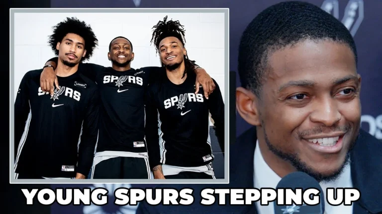 DeAaron Fox on Young Spurs Stepping Up in the NBA Cup