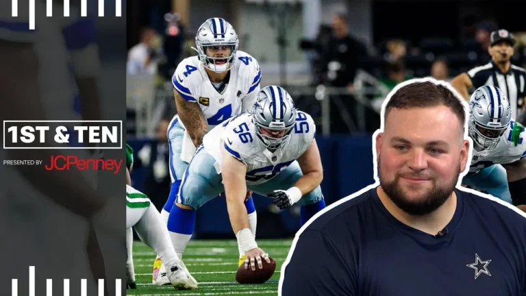 Cooper Beebe on Earning Dak Prescott’s Trust & More JCPenney 1st and Ten