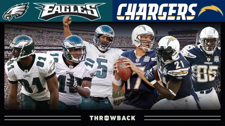 Offensive Duel Out West! (Eagles vs. Chargers 2009, Week 10)