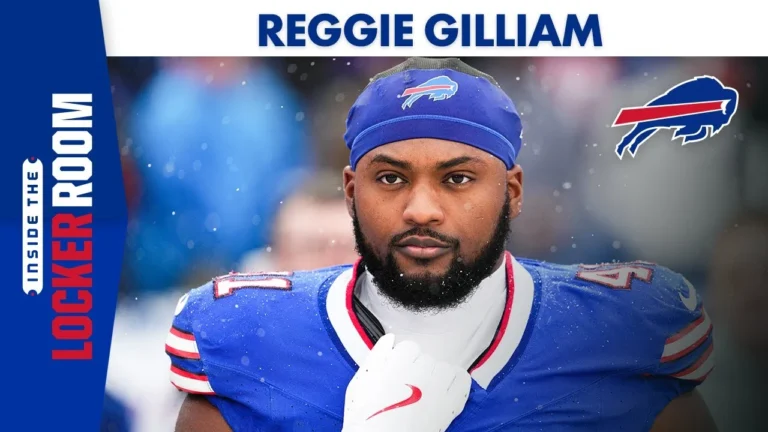 Reggie Gilliam: This Team Has No Quit In Them Buffalo Bills