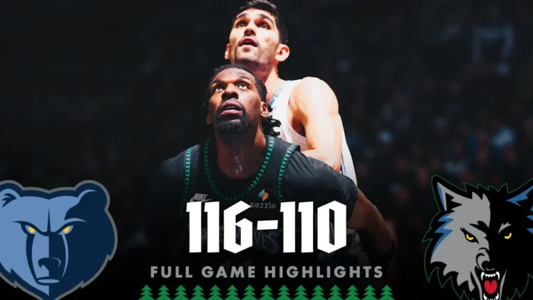 Minnesota Timberwolves Fall to Memphis Grizzlies, 116-110 12.17.25
