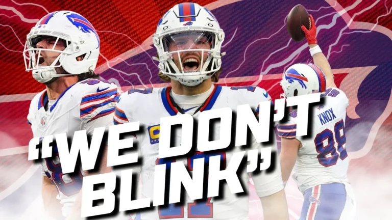 The Bills ‘DON’T BLINK’: JOSH ALLEN and Buffalo’s DEFENSE pull off CRAZY COMEBACK vs Patriots