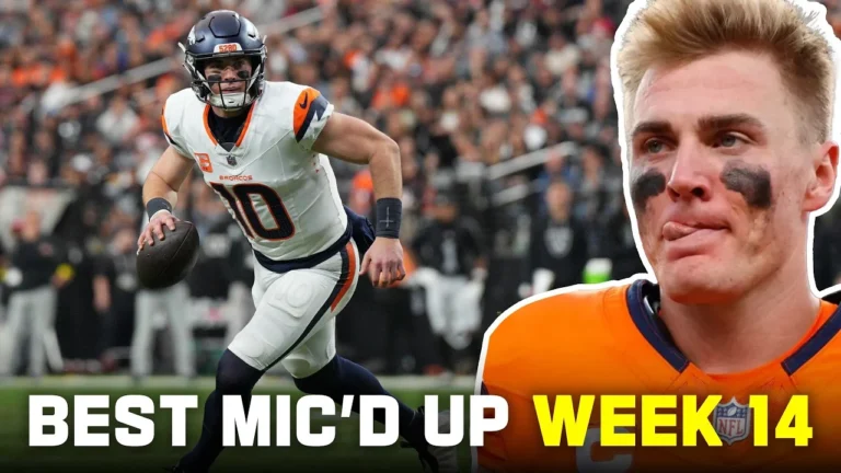 NFL Week 13 Mic’d Up! You got to smell it now Game Day All Access
