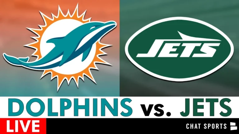 Dolphins vs. Jets Live Streaming Scoreboard, Free Play-By-Play, Highlights NFL Week 14