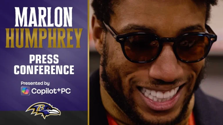 Marlon Humphrey: ‘It’s Win or Die Trying’ Baltimore Ravens