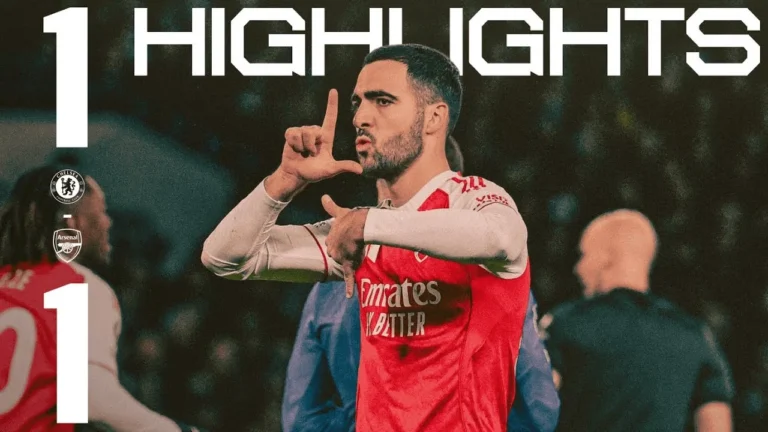 HIGHLIGHTS l Merino earns a point at Stamford Bridge Chelsea vs Arsenal (1-1) Premier League