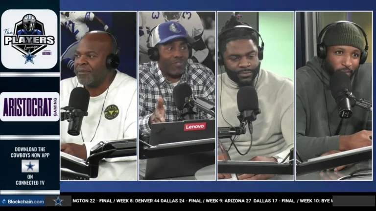 LIVE: Player’s Lounge Podcast 12-08-25 Dallas Cowboys 2025
