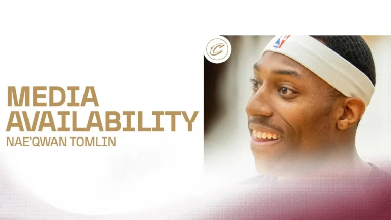 Cavs Practice Nae’Qwan Tomlin Media Availability 12.11.2025