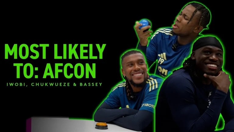 MOST LIKELY TO: AFCON Nigeria’s Chukwueze, Bassey and Iwobi reveal each other’s habits