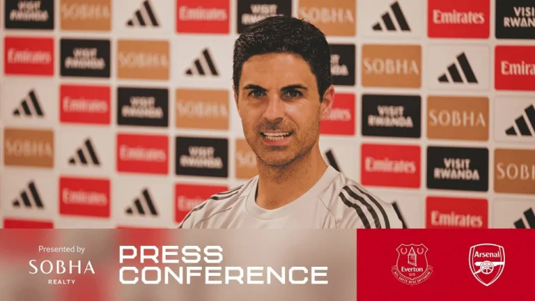 PRESS CONFERENCE Mikel Arteta previews Everton Gabriel & Havertz update, Everton return & more