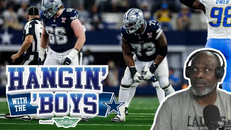 Tyler Smith to Left Tackle Move Permanently?! Hangin’ With The ‘Boys