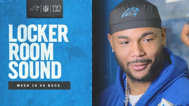 Ja’Tavion Sanders talks confidence in offense Carolina Panthers