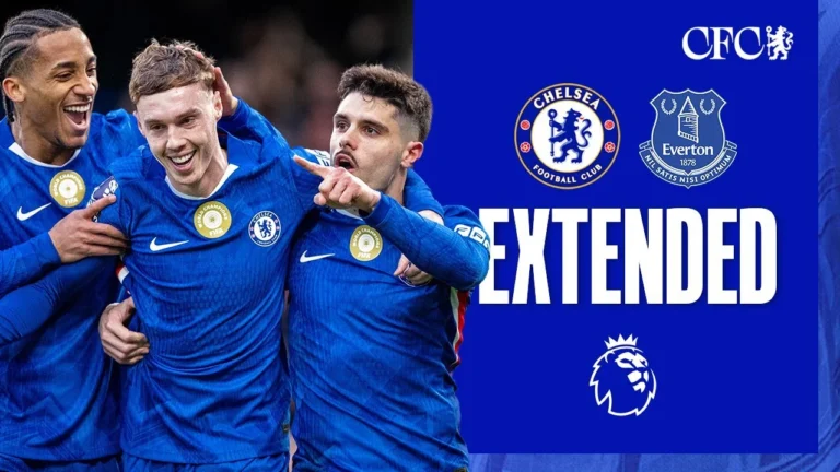PALMER is back Chelsea 2-0 Everton HIGHLIGHTS – Extended Premier League 2025 26