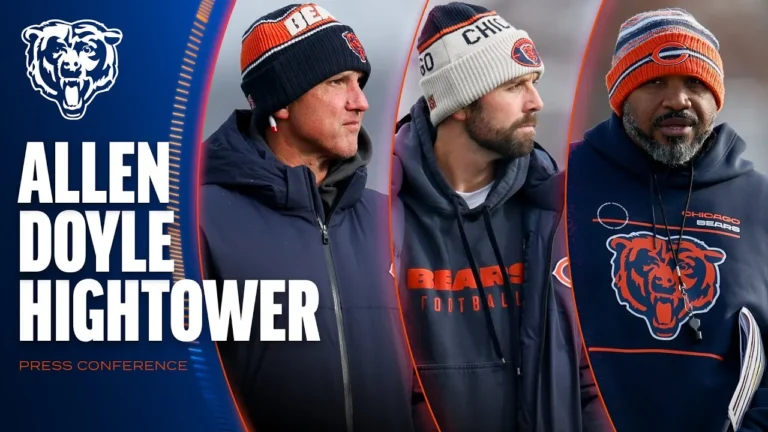 Dennis Allen, Declan Doyle, Richard Hightower on executing in all three phases Press Conference