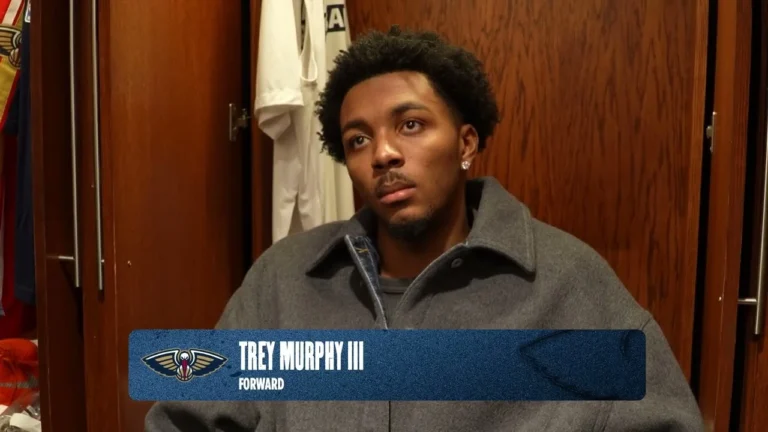 Trey Murphy III Pelicans-Timberwolves Postgame Interview 12 2 25