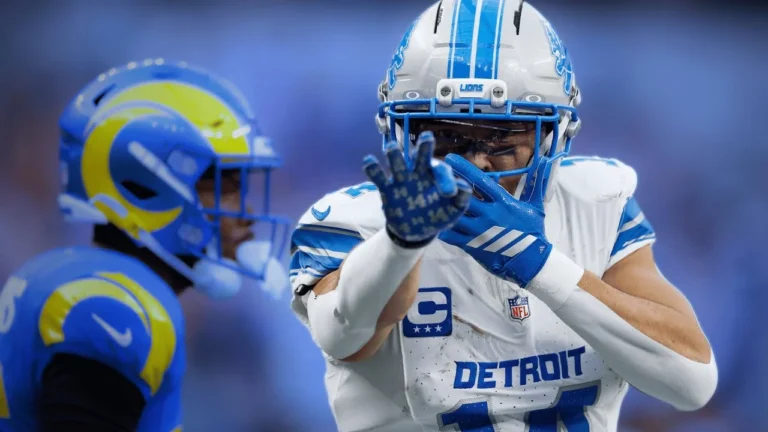 Amon-Ra St. Brown’s best catches from 2-TD game vs. Rams Week 15