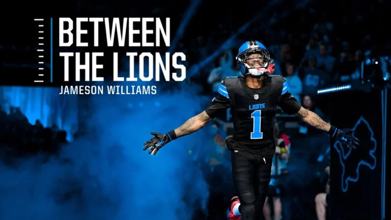 Between The Lions: Jameson Williams Detroit Lions
