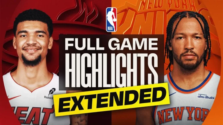 EXTENDED: HEAT at KNICKS FULL GAME HIGHLIGHTS December 21, 2025