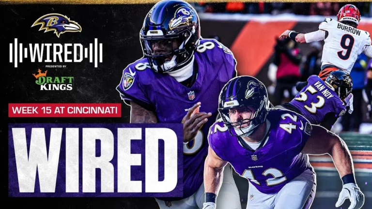 Lamar Jackson, Kyle Van Noy, Ravens Shutout Bengals in Cincinnati Ravens Wired
