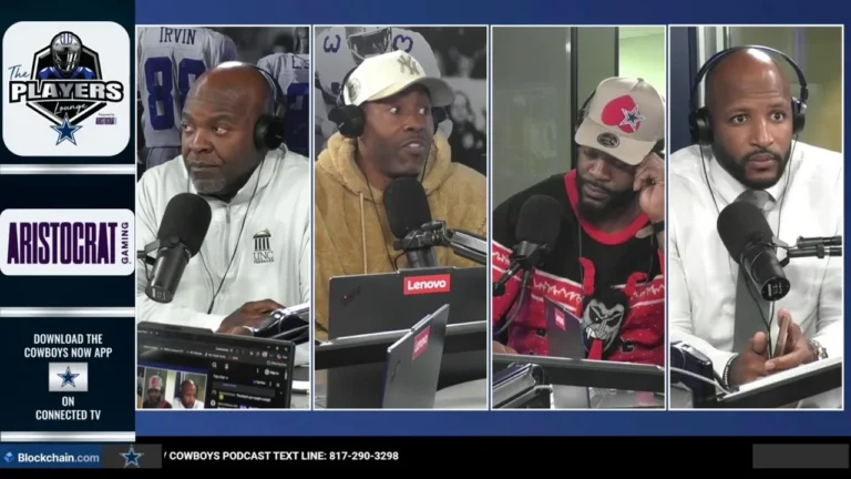 LIVE: Player’s Lounge Podcast 12-05-25 Dallas Cowboys 2025