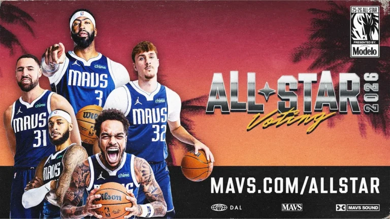 Dallas Mavericks 2026 All-Star Voting