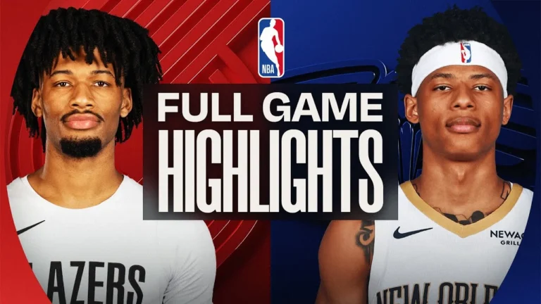 TRAIL BLAZERS at PELICANS FULL GAME HIGHLIGHTS December 11, 2025