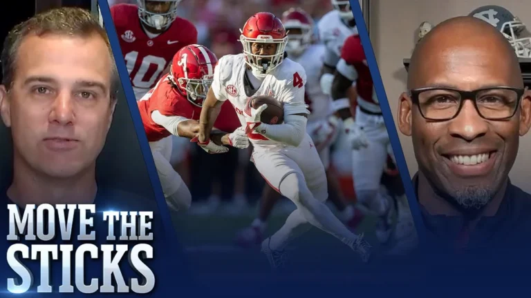 CFB Playoff Preview 2026 NFL Draft QB Class with The Athletic Fox Sports Bruce Feldman