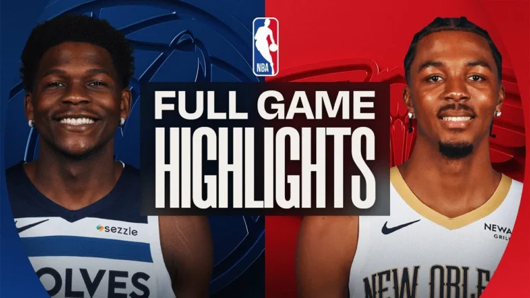 TIMBERWOLVES at PELICANS FULL GAME HIGHLIGHTS December 2, 2025