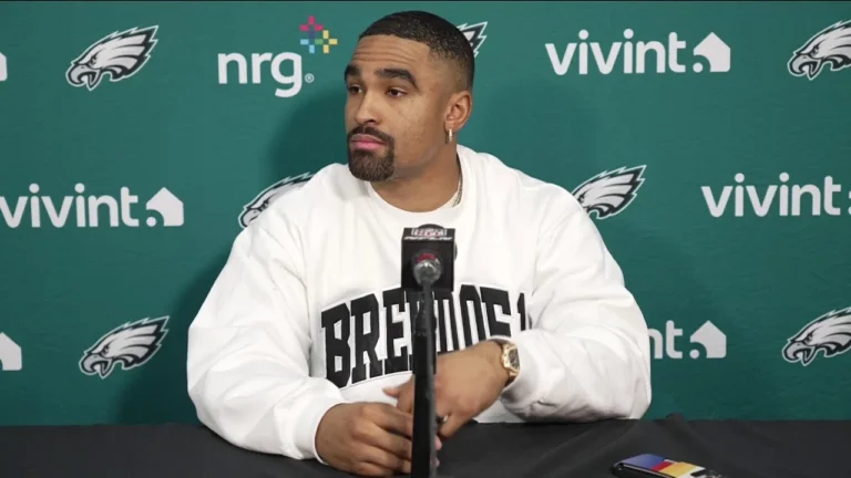 Press Conference: Nick Sirianni & Eagles players