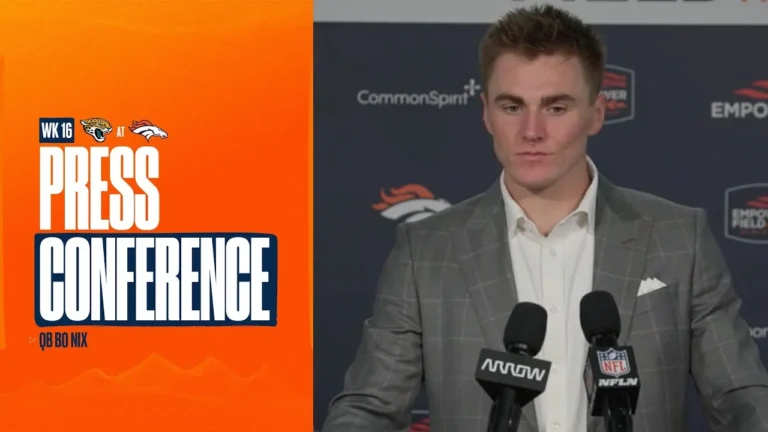 QB Bo Nix on loss to Jaguars: Weve got to learn from it