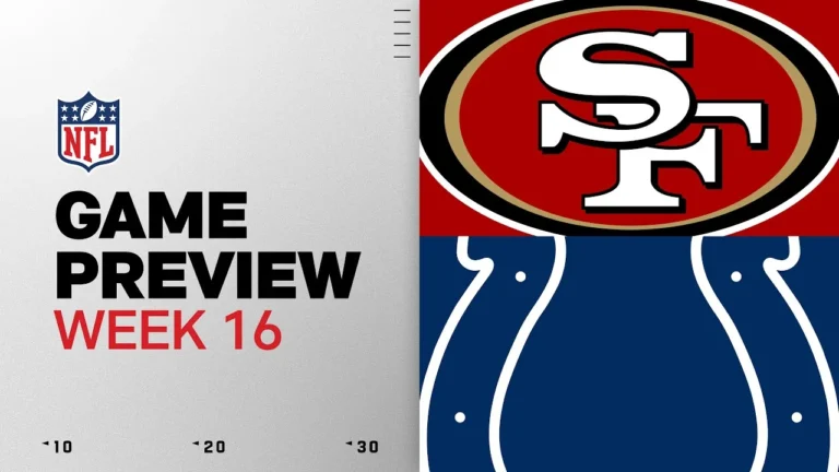 San Francisco 49ers vs Indianapolis Colts Week 16 Game Preview