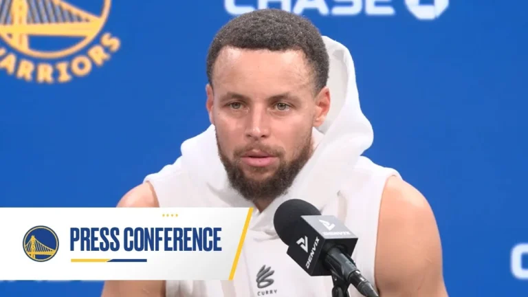 Stephen Curry Recaps Warriors Clutch Win Over Phoenix Suns Dec. 20, 2025