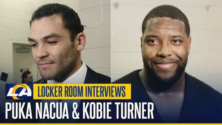 Puka Nacua & Kobie Turner Recap Key Plays In Thursday Night Football Loss To Seahawks