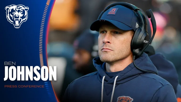 Ben Johnson on tape review of win over Eagles Press Conference