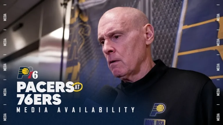 Indiana Pacers Postgame Media Availability December 12, 2025