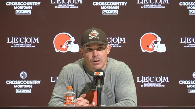 2025 Cleveland Browns Press Conference