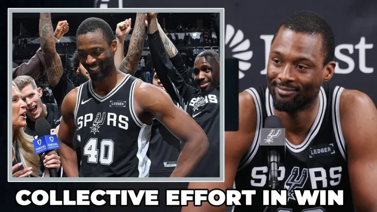 Harrison Barnes on His Big Night vs. Memphis