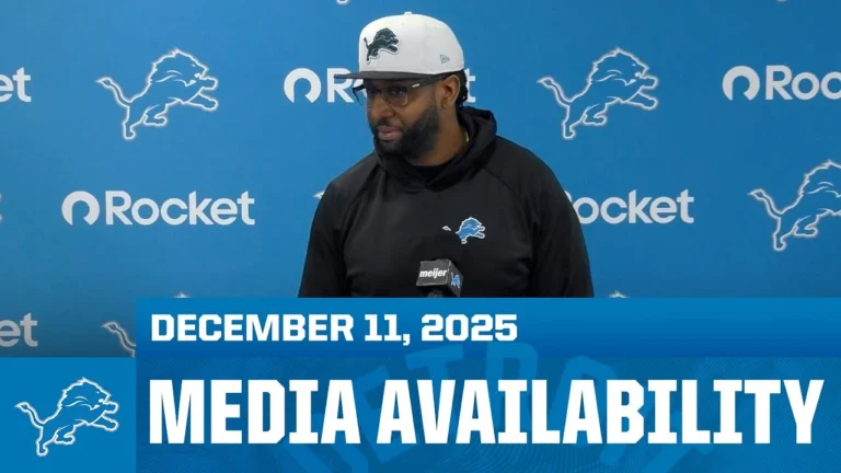 Dave Fipp, Kelvin Sheppard and John Morton meet with the media December 11, 2025