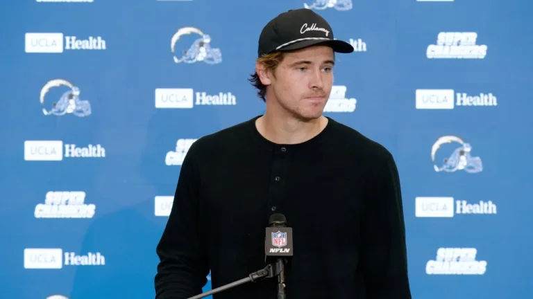 Justin Herbert Postgame Press Conference Vs Raiders LA Chargers